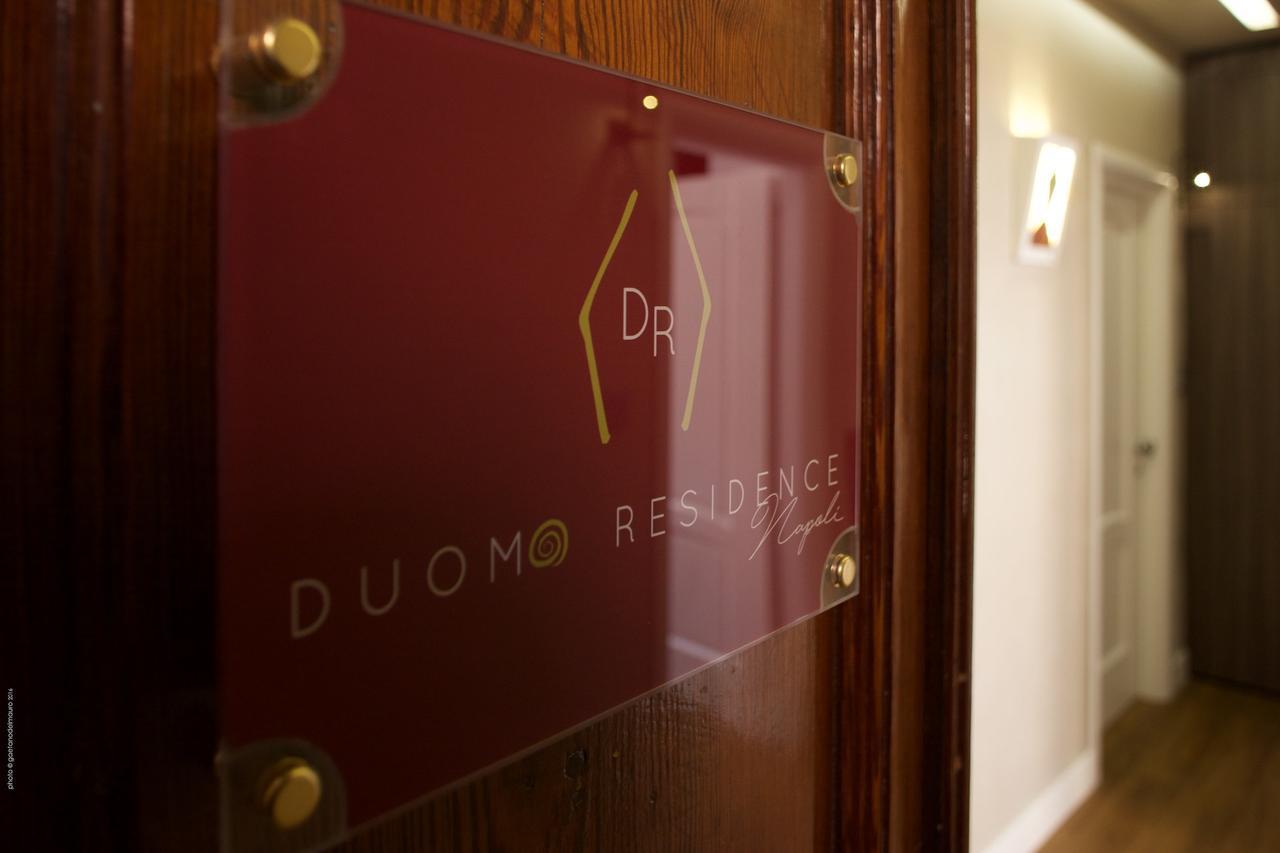 Duomo Residence Nápoles Exterior foto